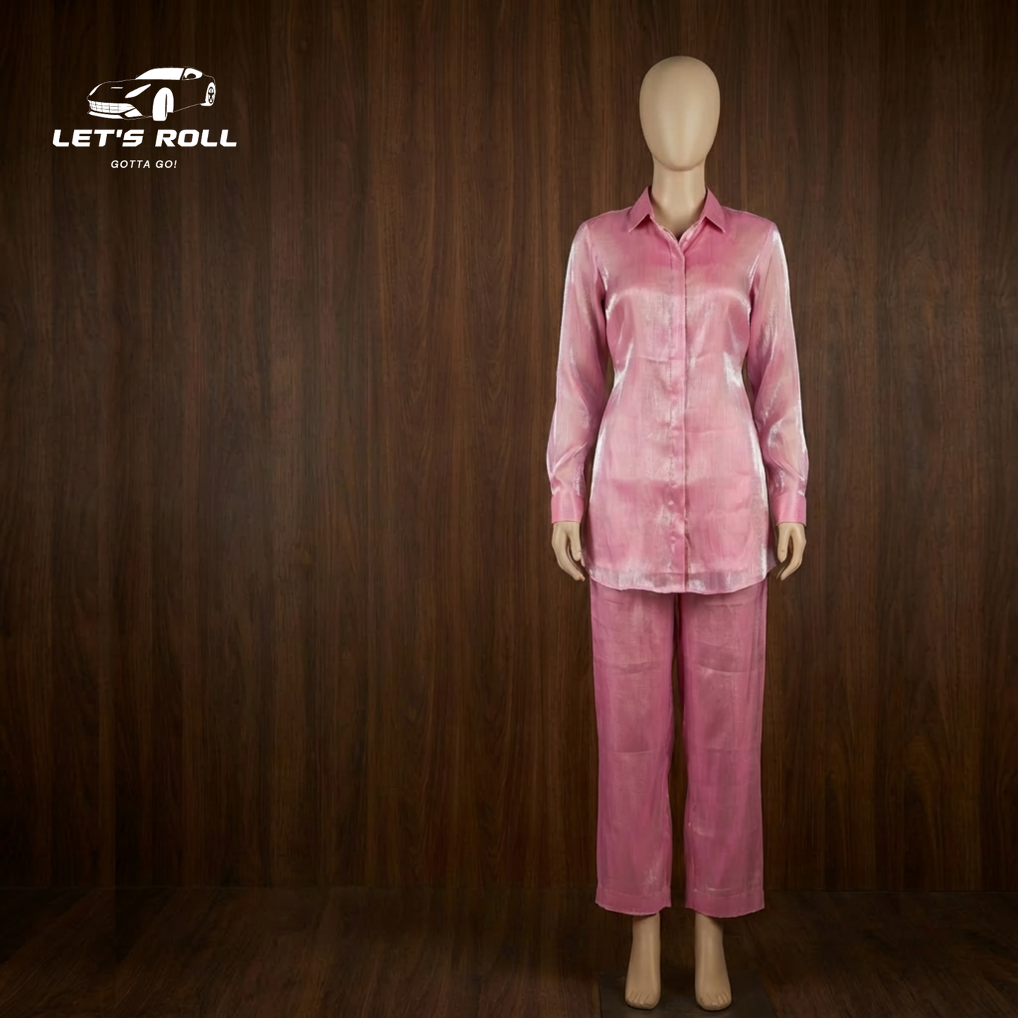 Premium Pink Ladies Co-Ord Set | এলিগ্যান্ট ও স্টাইলিশ পার্টি ও ক্যাজুয়াল ওয়্যার