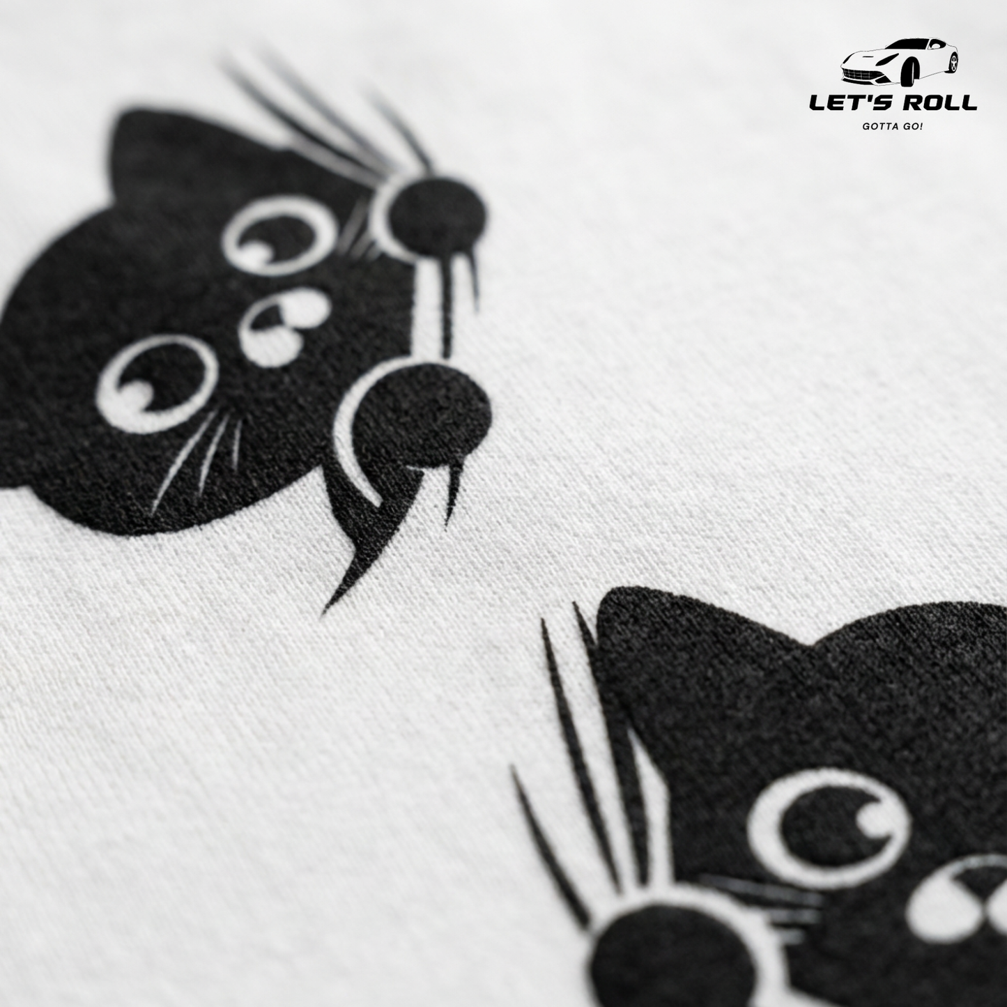 Kids Double Cat Print Cotton T-Shirt (Unisex) | আরামদায়ক ও স্টাইলিশ কিডস ডেইলি ও ক্যাজুয়াল ওয়্যার