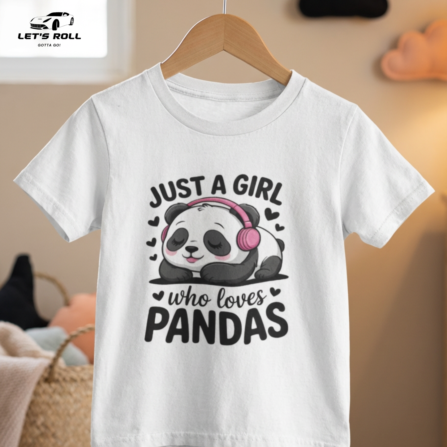 Kids Panda Print Cotton T-Shirt (Unisex) | আরামদায়ক ও স্টাইলিশ কিডস ডেইলি ও ক্যাজুয়াল ওয়্যার