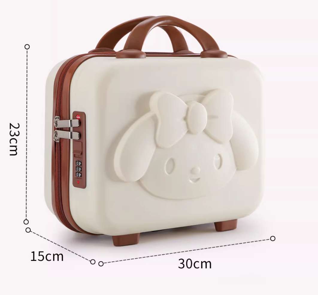 Kids Smart Storage Suitcase – কিউট কার্টুন ট্রাভেল বক্স