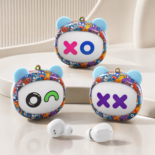VibeFlip – Face-Changing TWS Earbuds