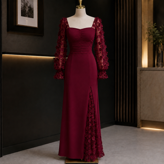 Maison Fleur Nocturne Gown
