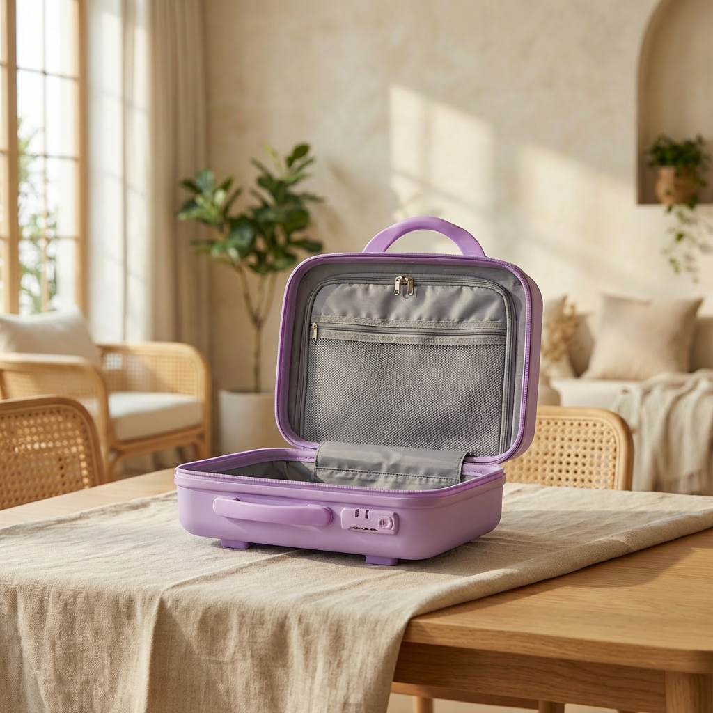 Kids Smart Storage Suitcase – কিউট কার্টুন ট্রাভেল বক্স