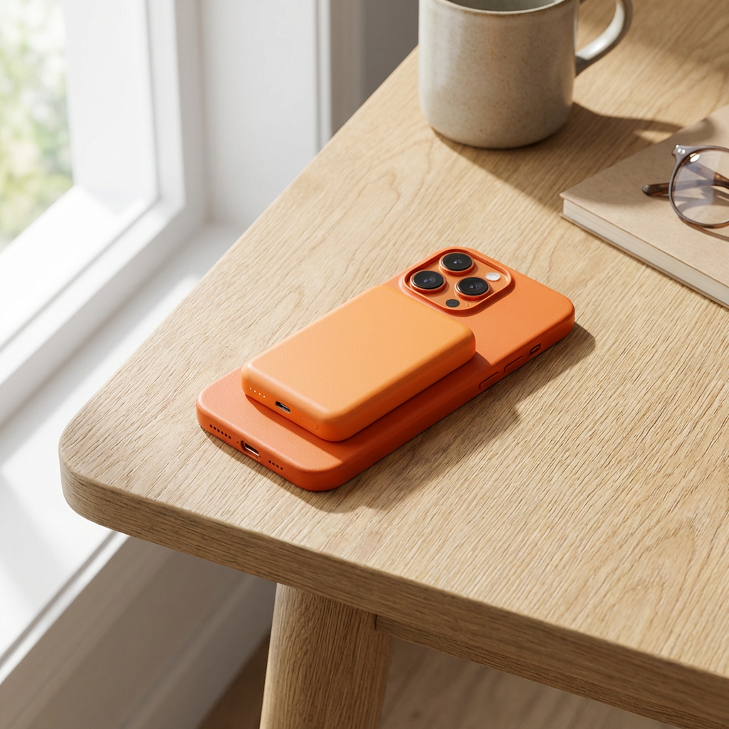 Let’s Roll MagSnap Pro 10000mAh Magnetic Power Bank ⚡ | 20W Fast Charge | iPhone 8+ & MagSafe Compatible