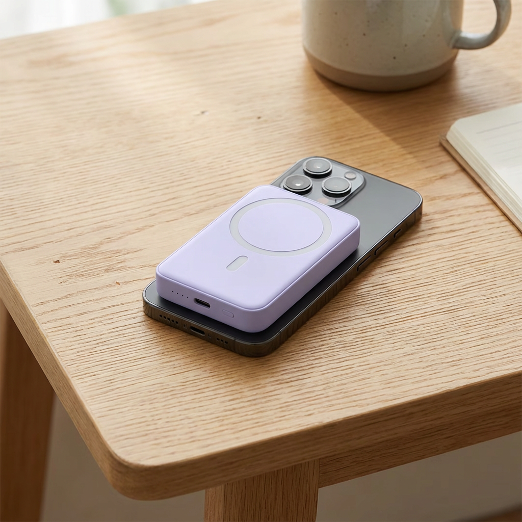 Let’s Roll MagSnap Pro 10000mAh Magnetic Power Bank ⚡ | 20W Fast Charge | iPhone 8+ & MagSafe Compatible