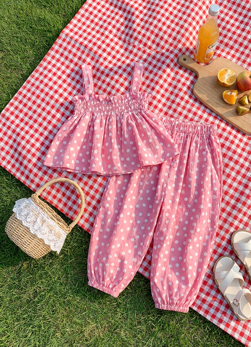 Kids Summer Breeze 2 Set Outfit