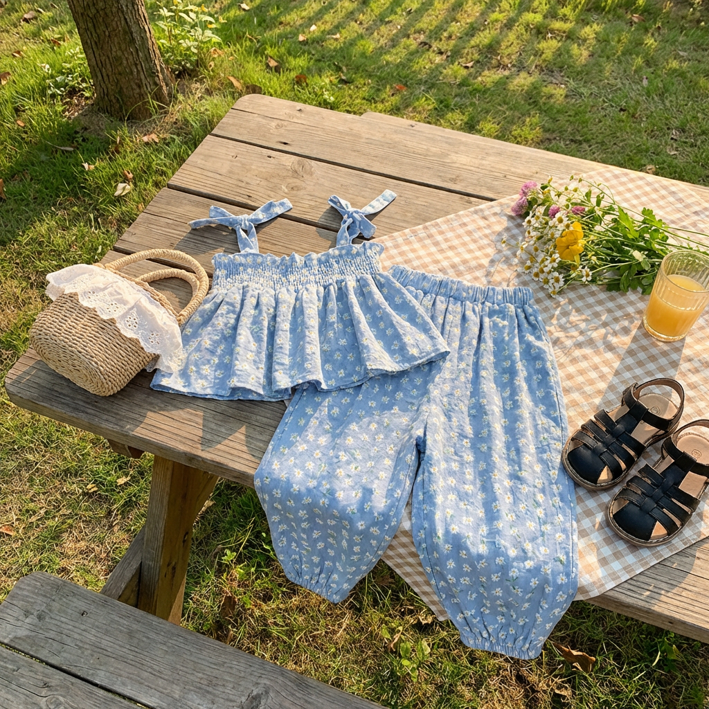 Kids Summer Breeze 2 Set Outfit