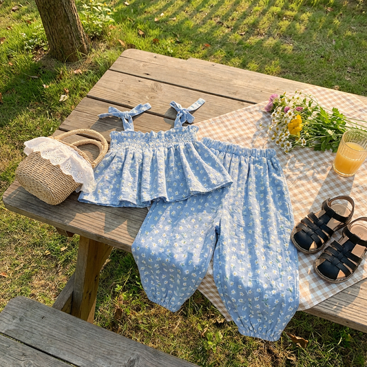 Kids Summer Breeze 2 Set Outfit