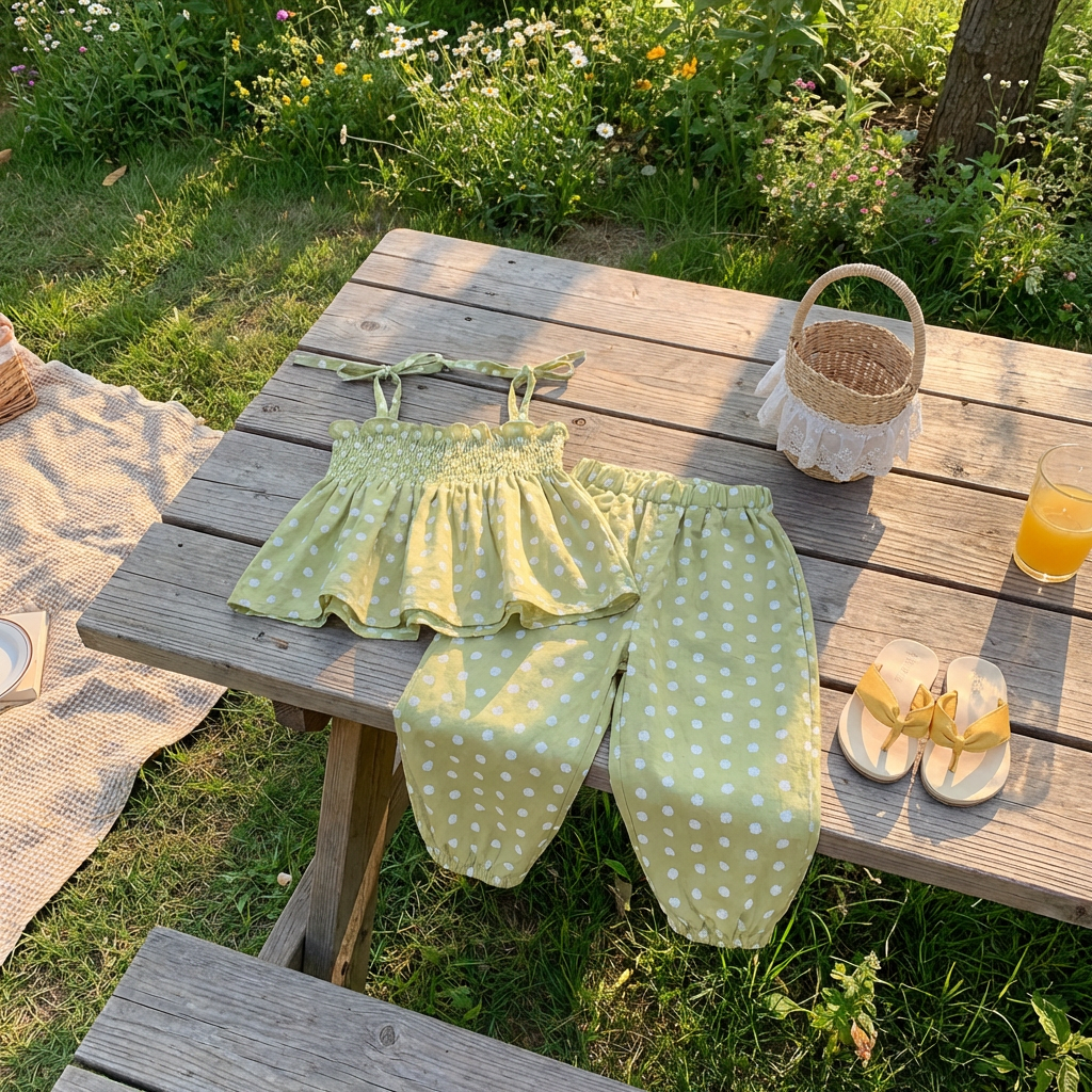 Kids Summer Breeze 2 Set Outfit
