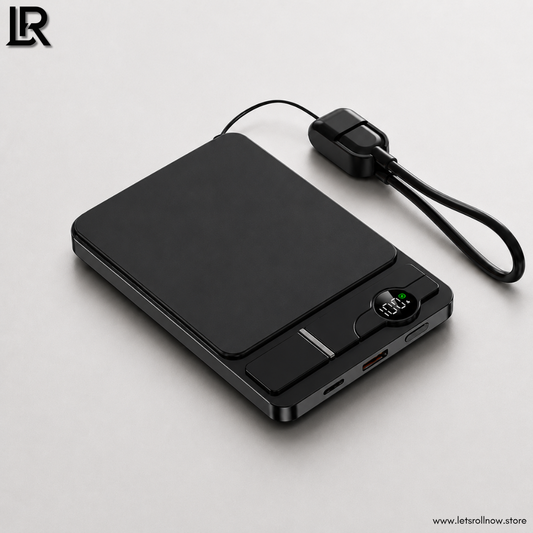 Let’s Roll TriVolt 10K – 3-in-1 Magnetic Power Bank