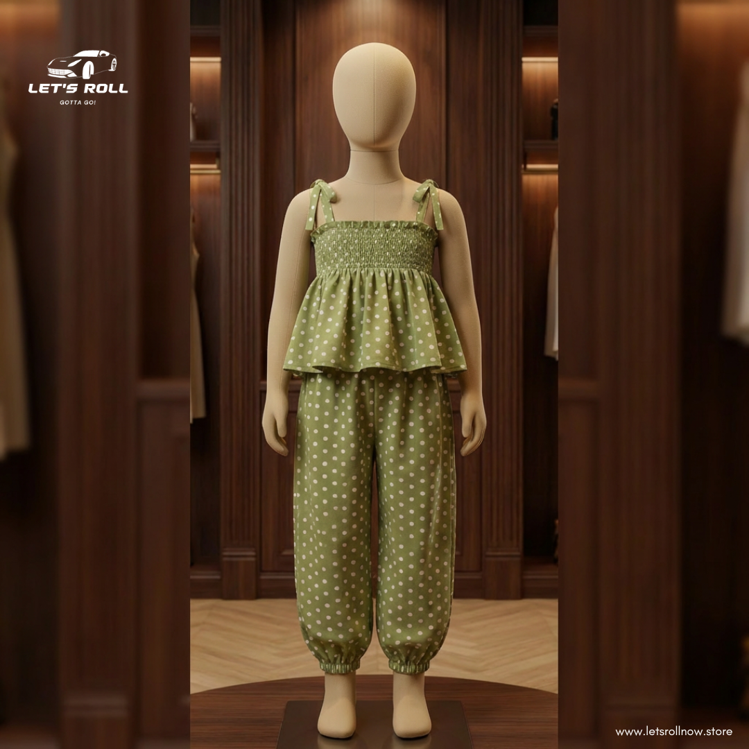 Kids Summer Breeze 2 Set Outfit