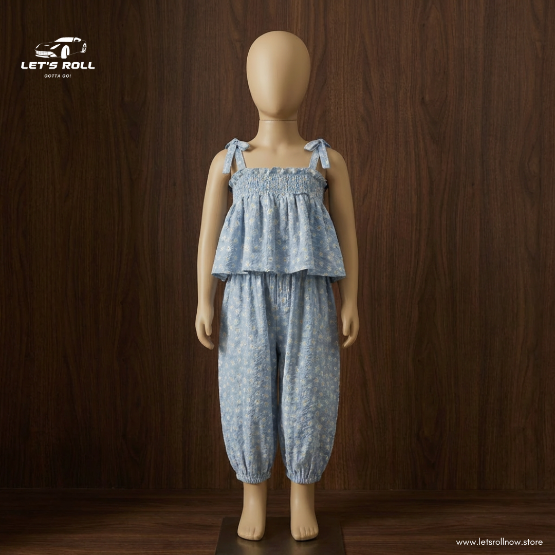 Kids Summer Breeze 2 Set Outfit